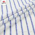 Kain Warna Antistatik Populer Stripe Hacci Rajutan Populer